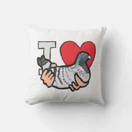 I Kärlek Pigeons Kudde