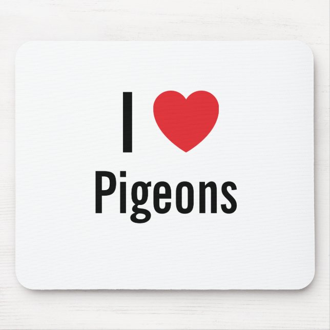 I kärlek Pigeons Musmatta (Framsidan)