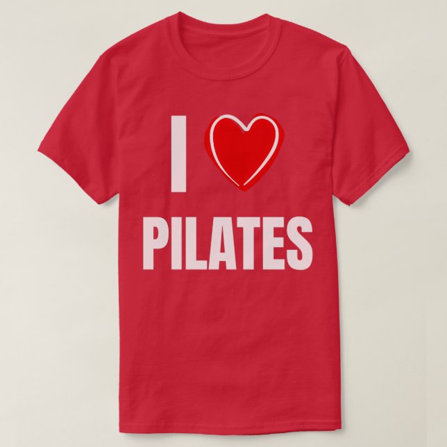 I kärlek-pilar t shirt (Design framsida)