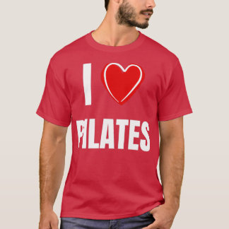 I kärlek-pilar t shirt