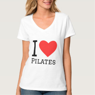 I kärlek-pilar t shirt