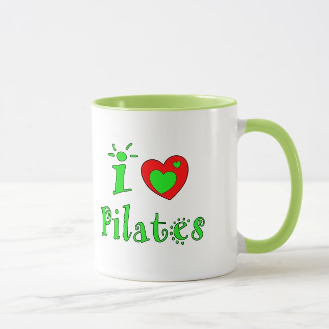 I Kärlek Pilatus - Anpassningsbar Kaffe koppar (Höger)