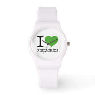 I KÄRLEK PISTACHIOS ARMBANDSUR