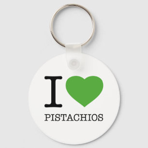 I KÄRLEK PISTACHIOS NYCKELRING