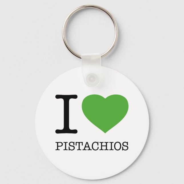 I KÄRLEK PISTACHIOS NYCKELRING (Framsida)