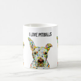 I Kärlek Pitbulls Mugg