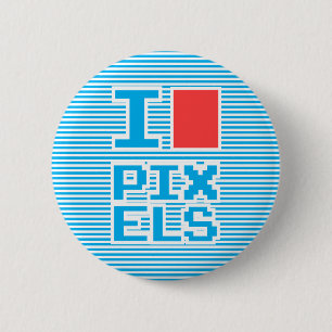 I Kärlek Pixels, som spelar med Rand-samlingen, Knapp