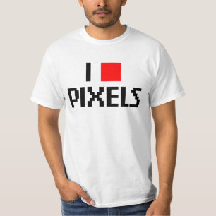 I Kärlek Pixels T-shirt