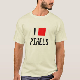 I Kärlek-pixlar Tee Shirt