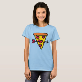 I Kärlek Pizza Forever T-Shirt