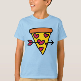 I Kärlek Pizza Forever T Shirt