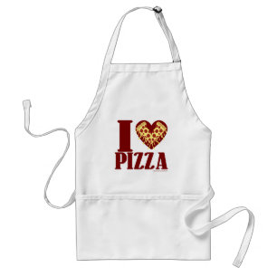 I Kärlek Pizza Förkläde