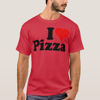 I Kärlek Pizza I Heart Pizza 2051282 T Shirt