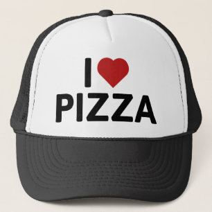 I Kärlek Pizza Keps