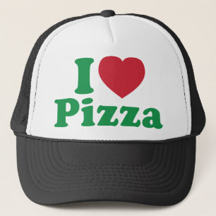 I Kärlek Pizza Keps