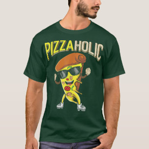 I Kärlek Pizza Pizzahohol for Pizza Älskare 206128 T Shirt