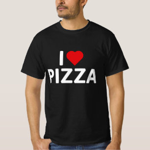 I Kärlek Pizza T Shirt