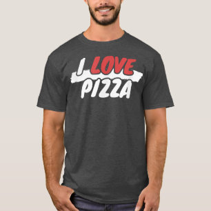 I Kärlek Pizza T-Shirt