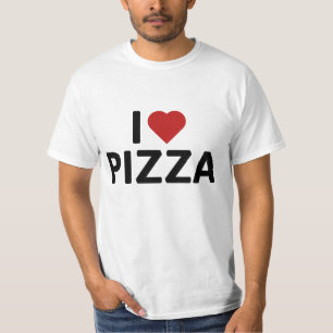 I Kärlek Pizza T Shirt