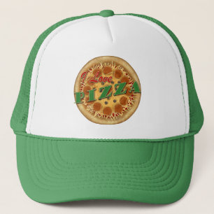 I Kärlek Pizza Truckerkeps