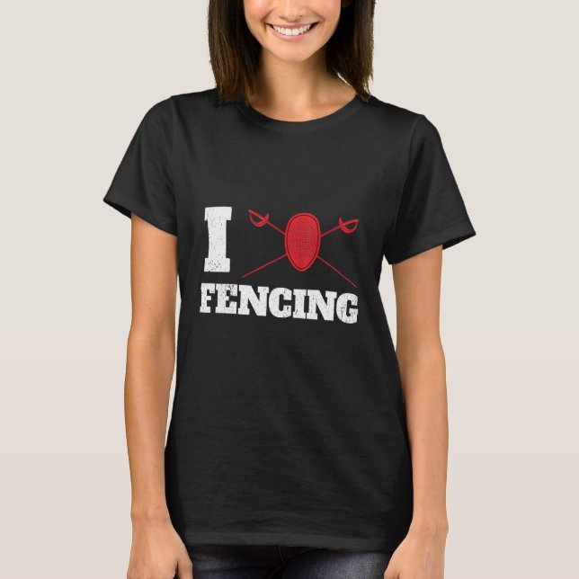 I Kärlek-planeringscencer T Shirt (Framsida)