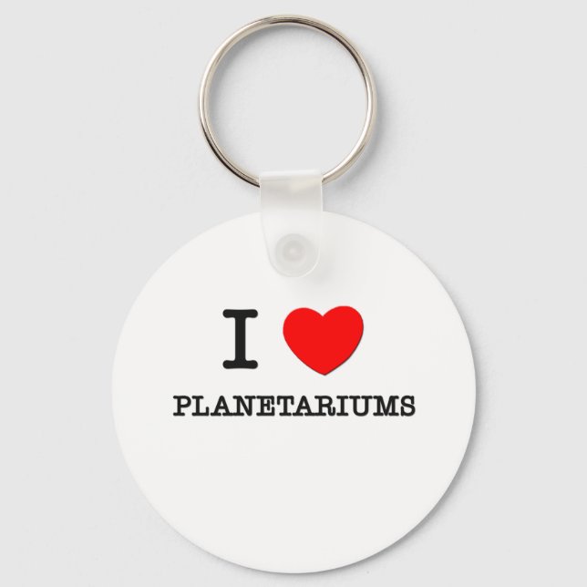 I Kärlek Planetariums Nyckelring (Framsida)