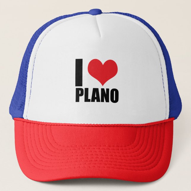I kärlek Plano Keps (Framsida)