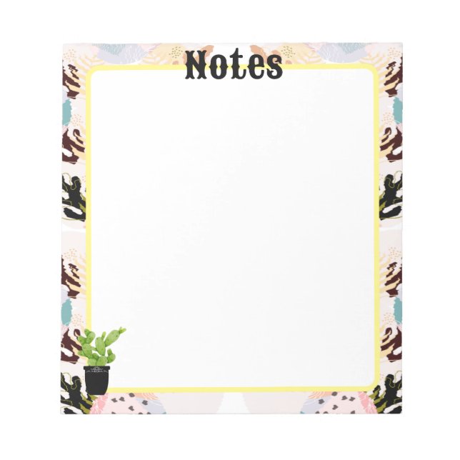 I Kärlek Plantor Anteckningsblock (Framsida)