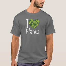 I Kärlek Plants manar-shirt T Shirt