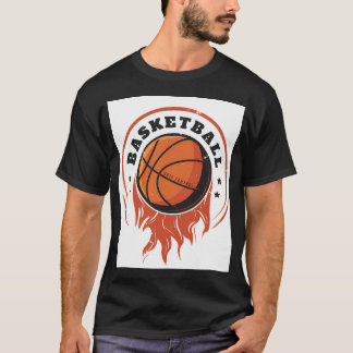 I Kärlek Play Basketball T Shirt