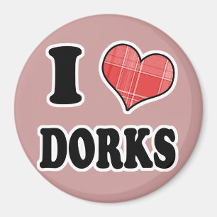 I Kärlek (Play Heart) Dorks Magnet