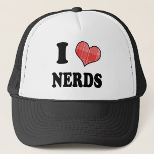 I Kärlek (Play Heart) Nerds Keps