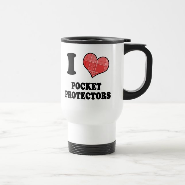 I Kärlek (Play Heart) Pocket Protectors Resemugg (Höger)