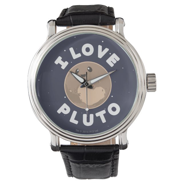 I Kärlek Pluto Armbandsur (Framsida)