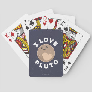 I Kärlek Pluto Casinokort