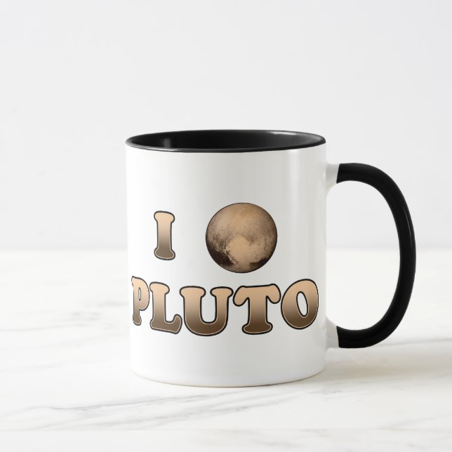 I Kärlek Pluto Mugg (Höger)