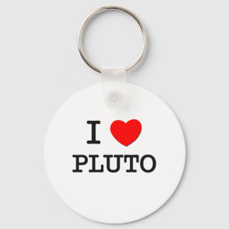 I Kärlek Pluto Nyckelring
