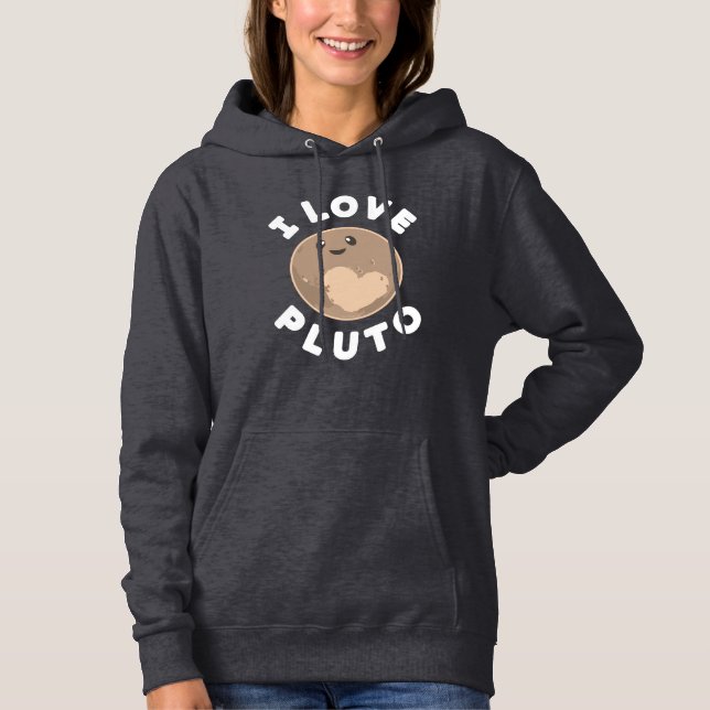I Kärlek Pluto Tee Shirt (Framsida)