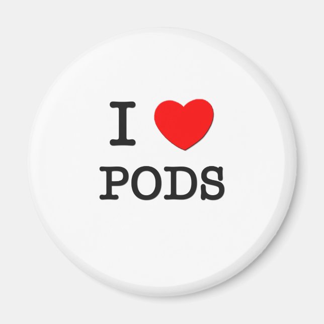I KÄRLEK POD MAGNET (Framsidan)