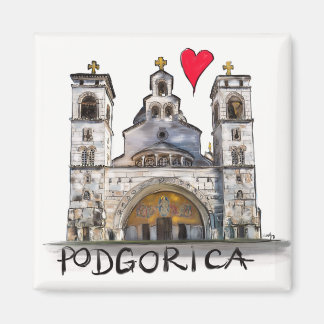 I kärlek Podgorica Magnet