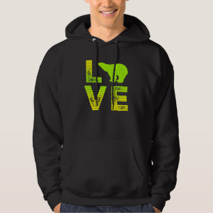 I Kärlek Polar Bears Vild Polar Bear Loving Boys G Hoodie