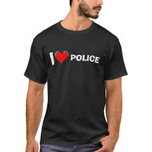 I KÄRLEK POLICE "HEART ART"
