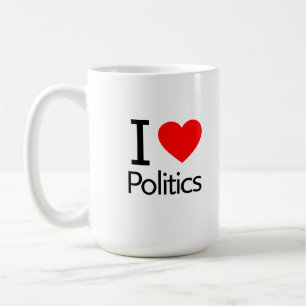 I KÄRLEK POLITIK KAFFEMUGG