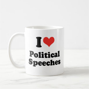 I KÄRLEK POLITISKA TAL - .png Kaffemugg