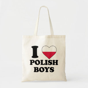 I kärlek polska Boys Tygkasse