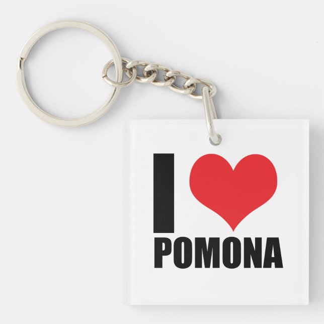 I kärlek Pomona (Framsidan)
