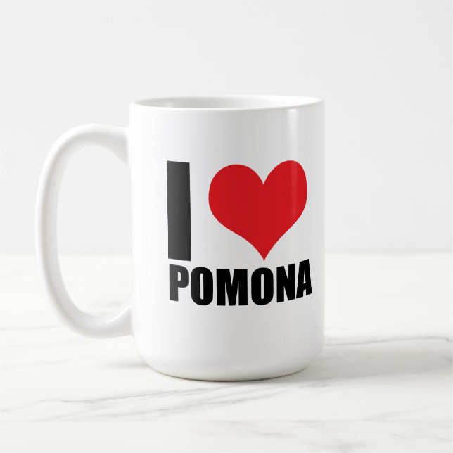 I kärlek Pomona Kaffemugg (Vänster)