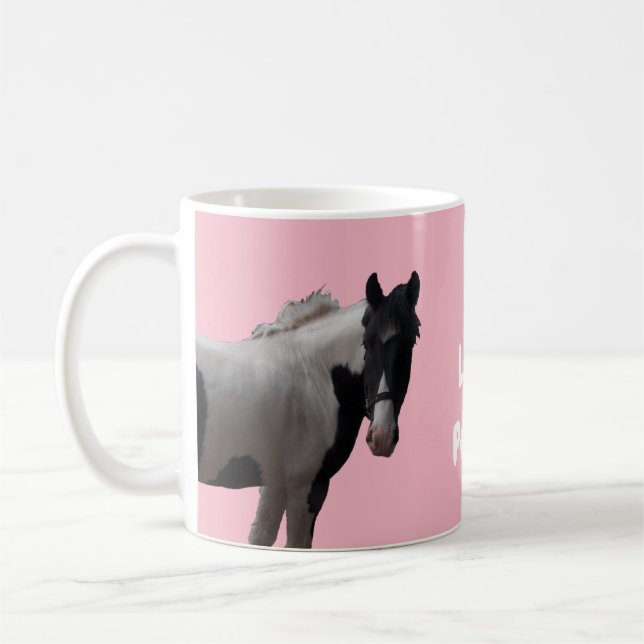 I Kärlek Ponies Kaffemugg (Vänster)