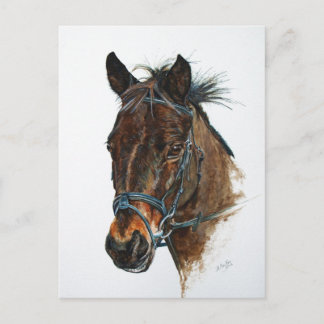 I Kärlek Ponies Vykort