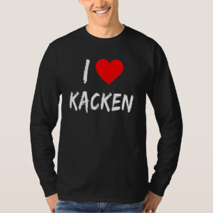 I Kärlek Poop T Shirt